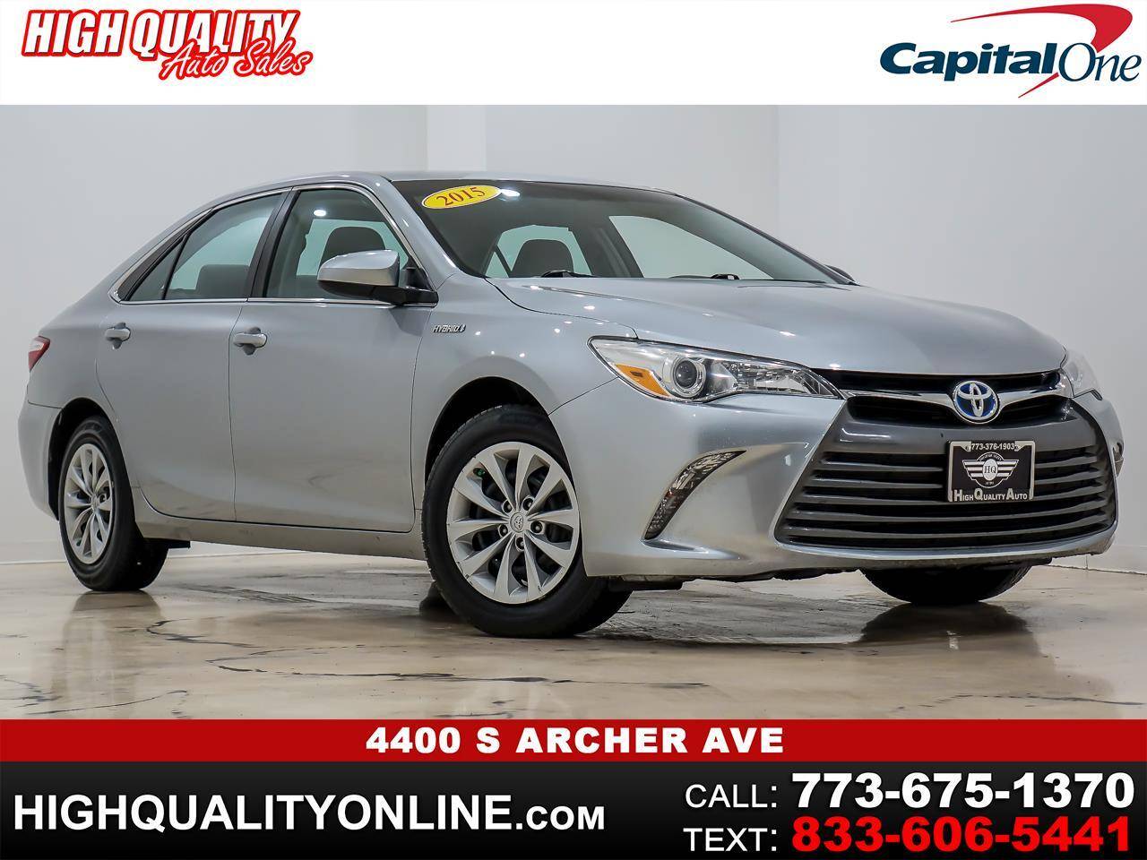 2015 Toyota Camry Hybrid LE — Sedan — 108,251 mi — Chicago, IL