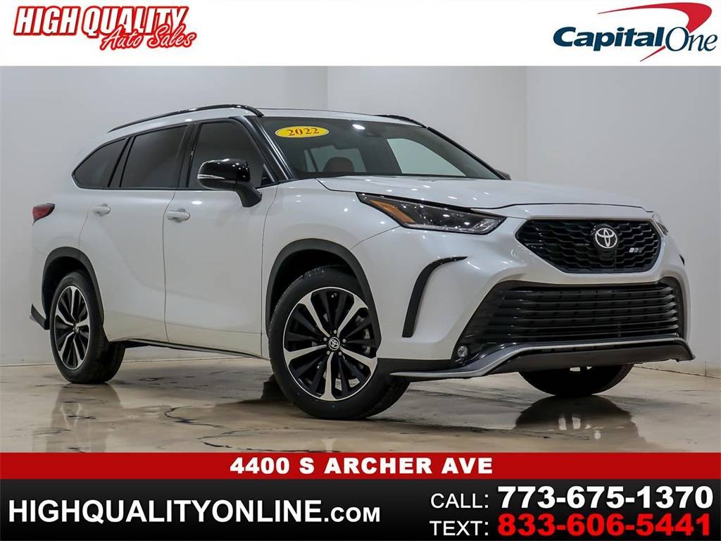 2022 Toyota Highlander XSE — SUV — 36,975 mi — Chicago, IL