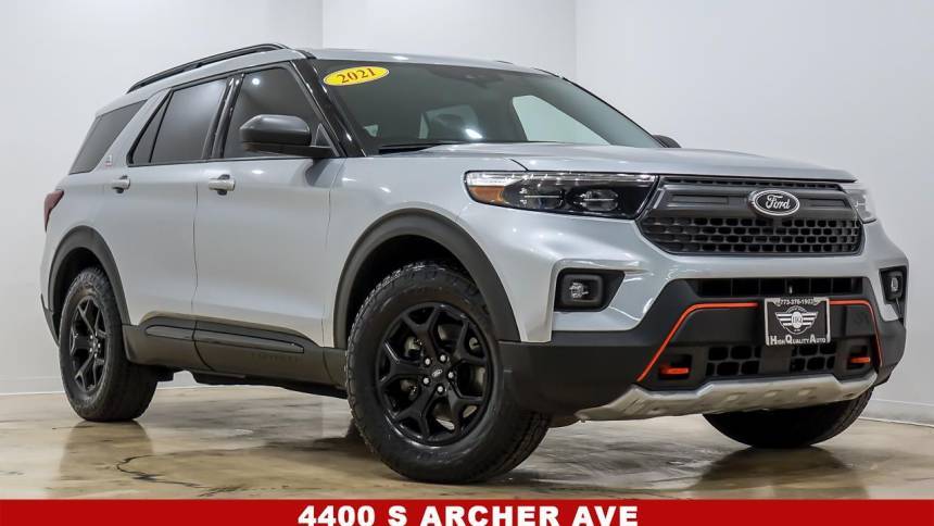 2021 Ford Explorer Timberline — SUV — 85,089 mi — Chicago, IL