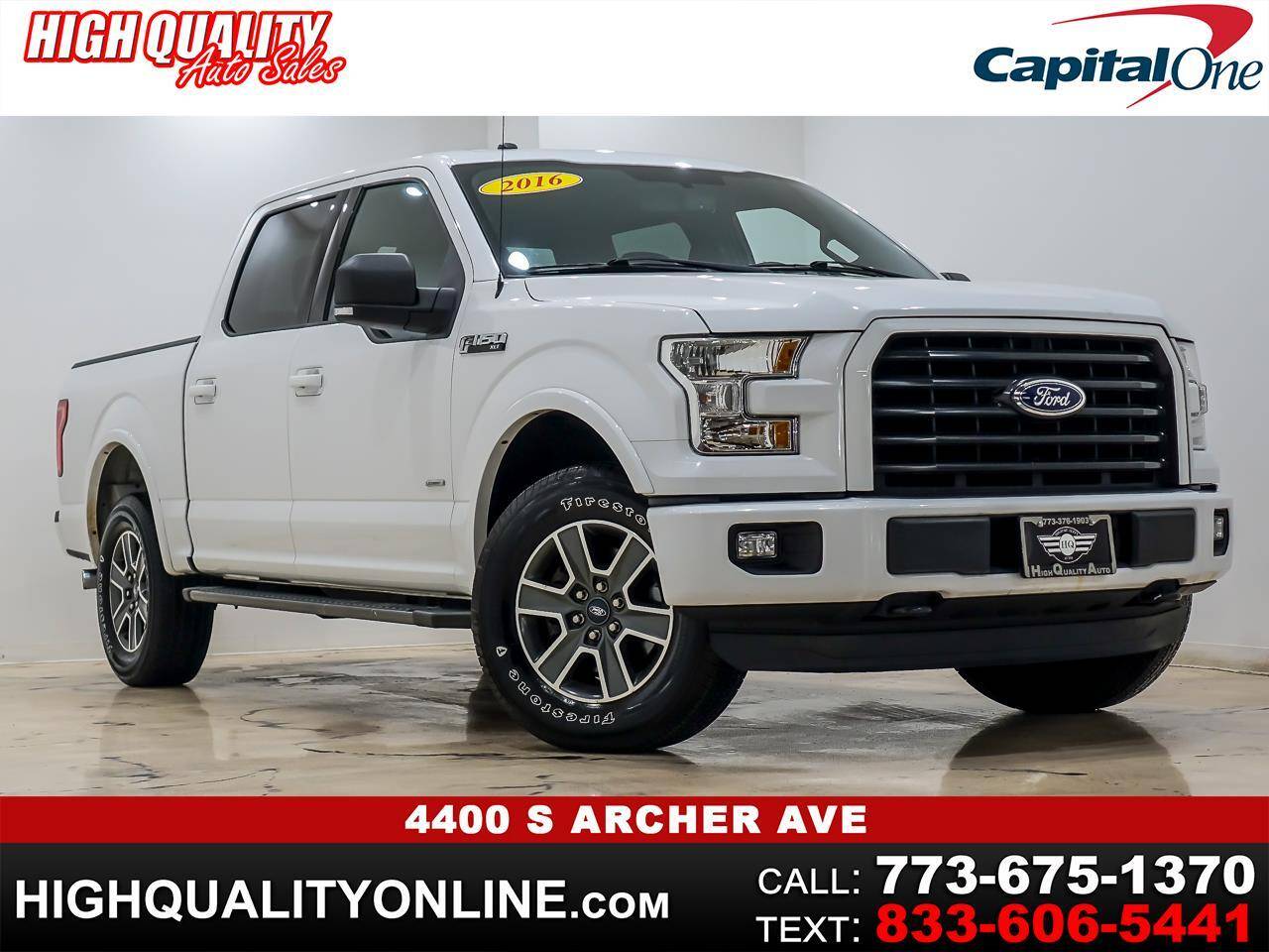 2016 Ford F-150 XLT — Pickup Truck — 114,663 mi — Chicago, IL