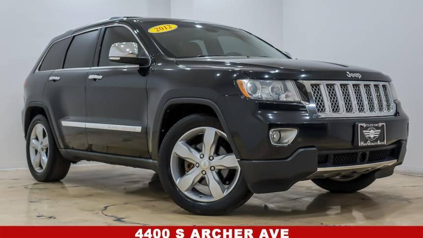 2012 Jeep Grand Cherokee Overland Summit — SUV — 167,239 mi — Chicago, IL