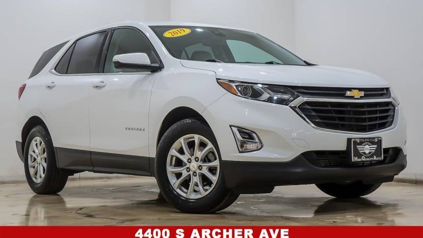 2019 Chevrolet Equinox LT — SUV — 136,861 mi — Chicago, IL
