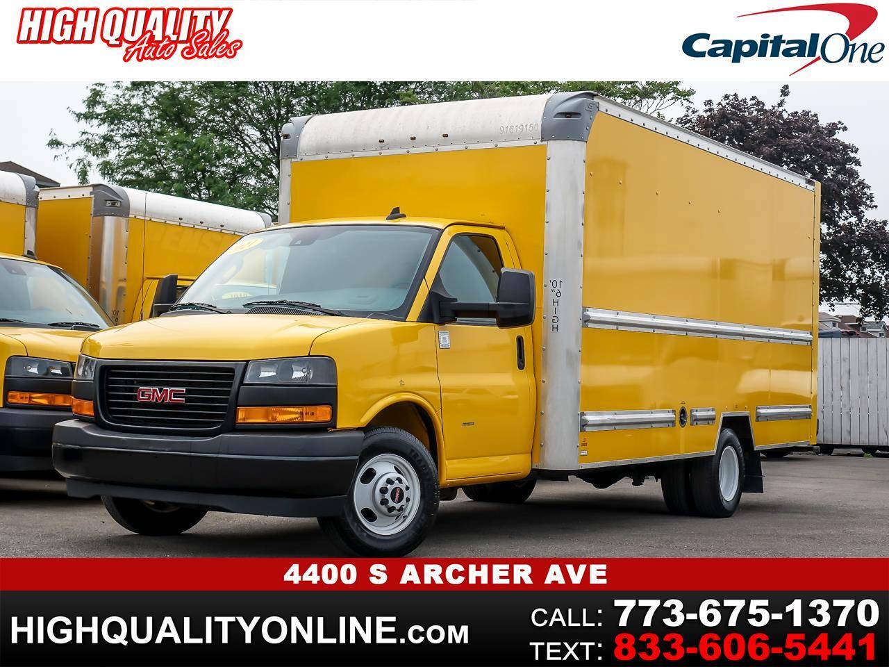 2021 GMC Savana Commercial Cutaway 3500 — Chassis Cab Truck — 130,286 mi — Chicago, IL