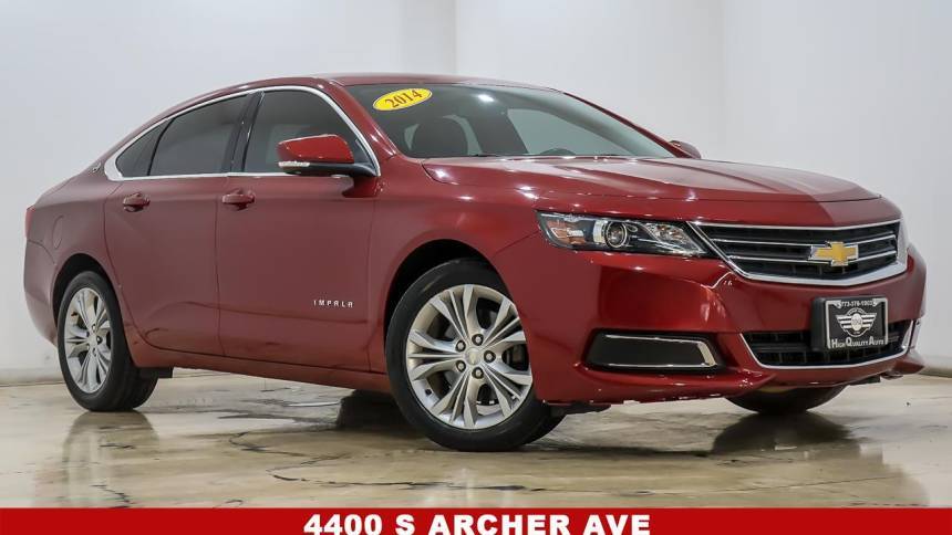 2014 Chevrolet Impala LT — Sedan — 142,520 mi — Chicago, IL