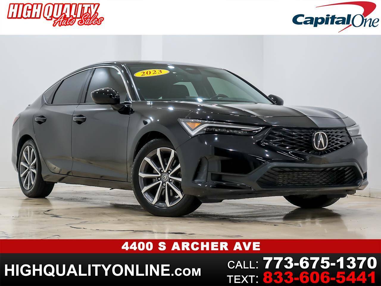 2023 Acura Integra Standard — Hatchback — 45,613 mi — Chicago, IL