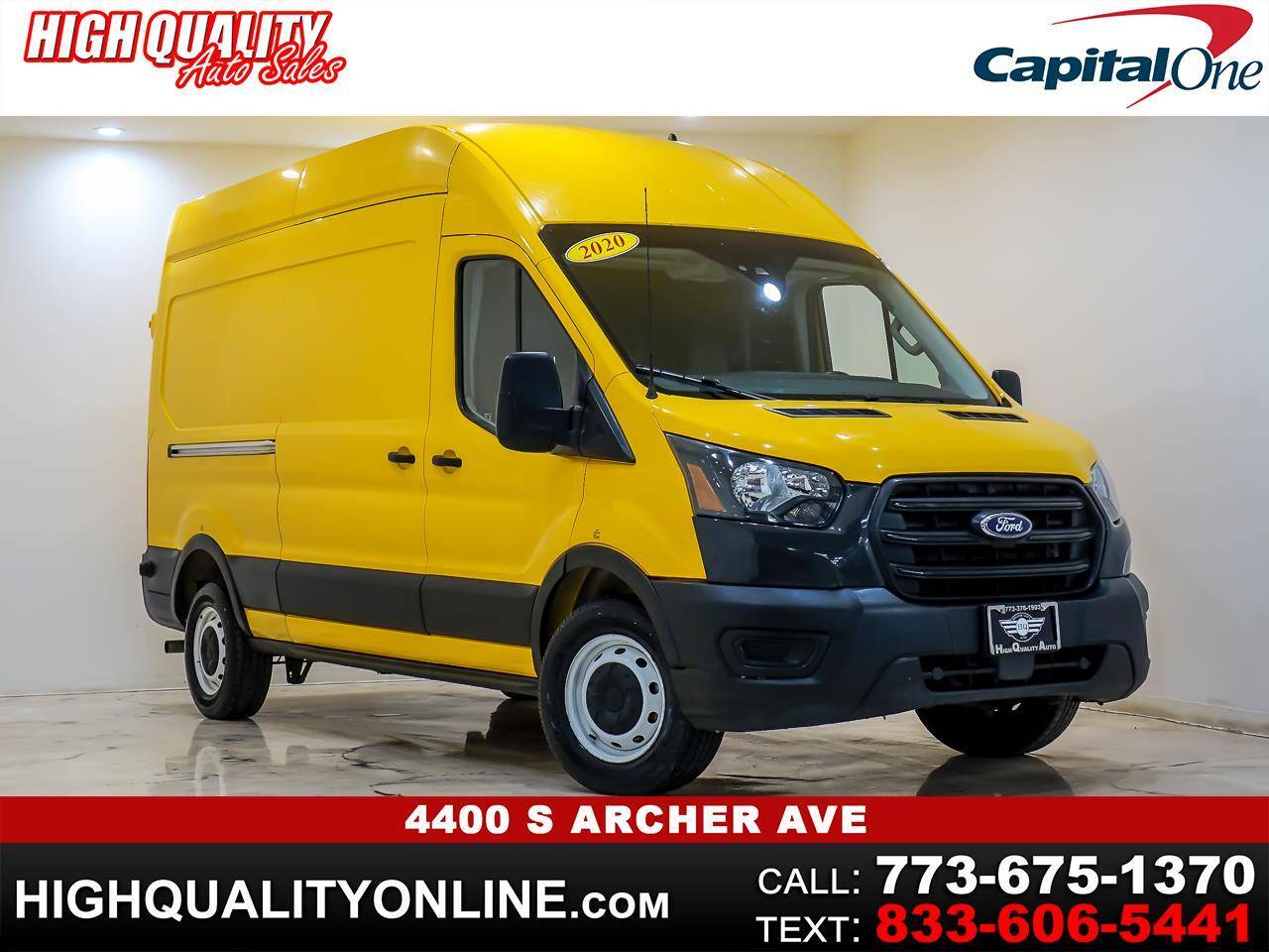 2020 Ford Transit Cargo Van T-250 — Cargo Van — 112,153 mi — Chicago, IL