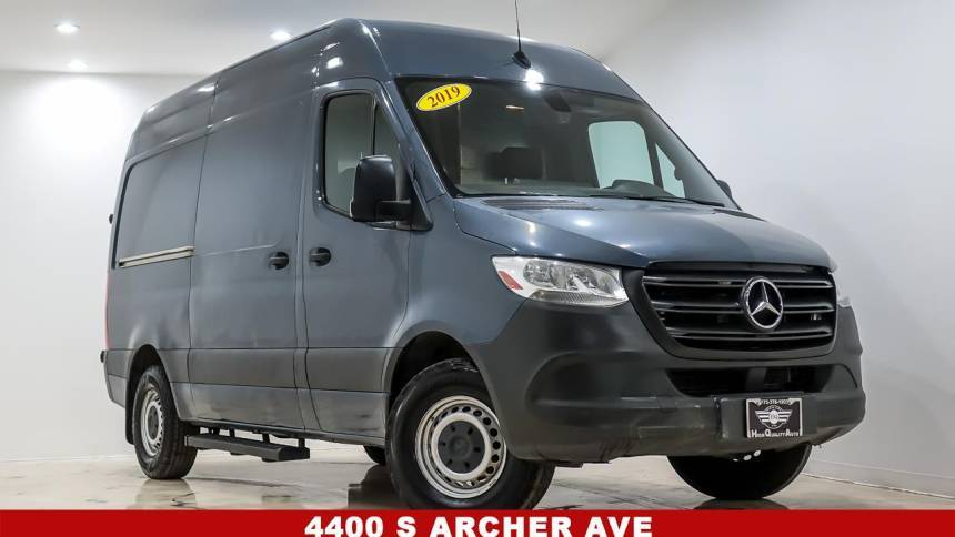 2019 Mercedes-Benz Sprinter Cargo Van 2500 — Cargo Van — 67,942 mi — Chicago, IL