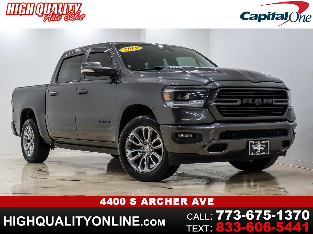 2019 Ram 1500 Rebel — Pickup Truck — 123,371 mi — Chicago, IL
