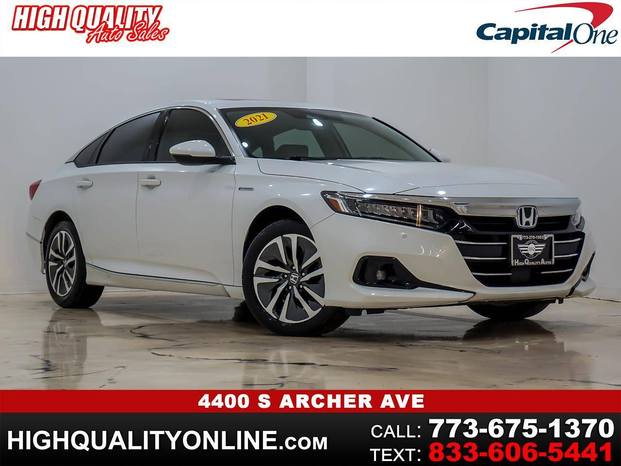 2021 Honda Accord Hybrid EX-L — Sedan — 106,886 mi — Chicago, IL