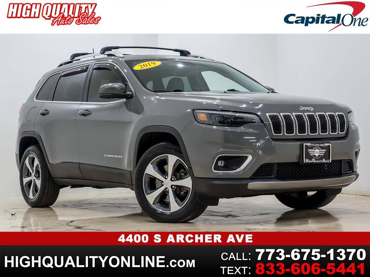 2019 Jeep Cherokee Limited — SUV — 115,488 mi — Chicago, IL