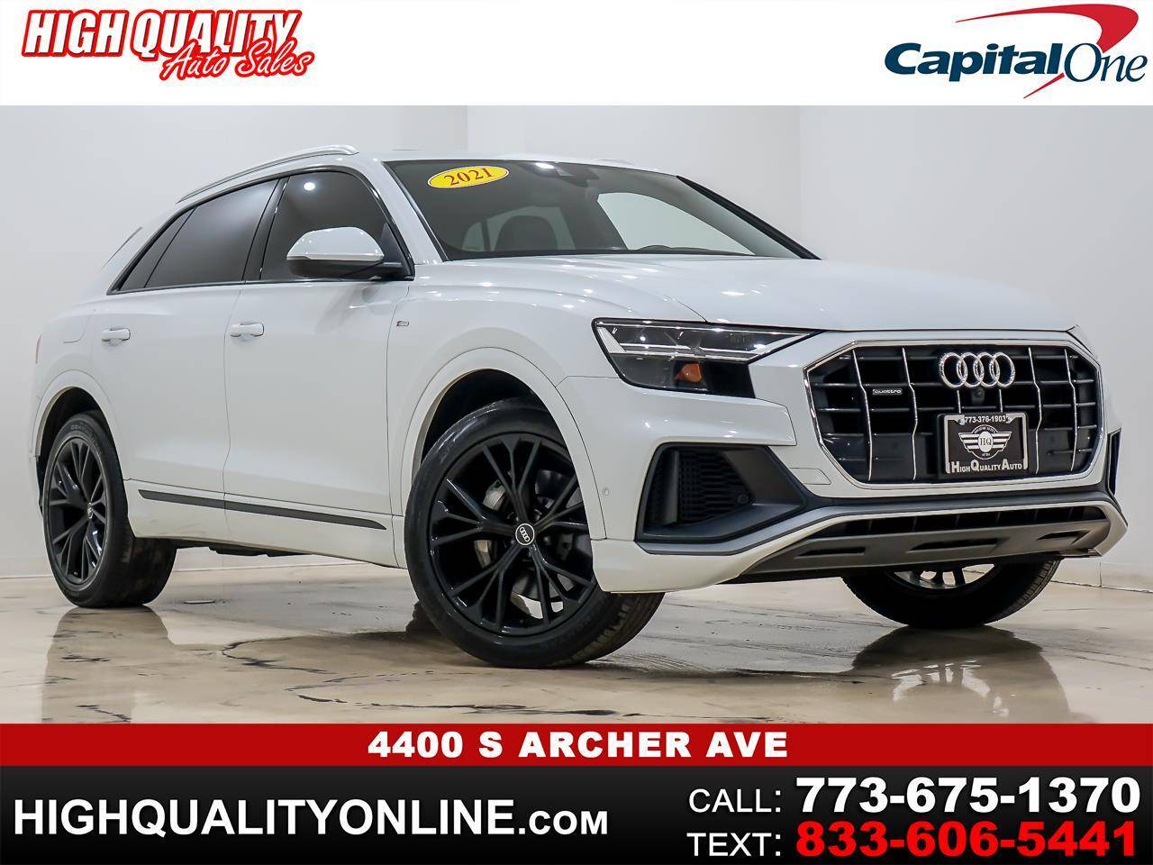2021 Audi Q8 Premium Plus — SUV — 71,164 mi — Chicago, IL