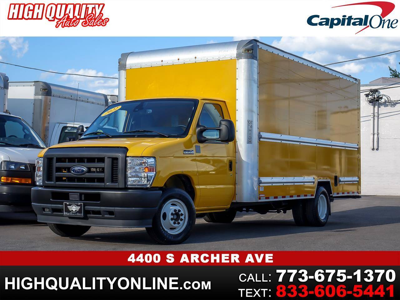 2022 Ford E-Series Cutaway Base — Chassis Cab Truck — 96,354 mi — Chicago, IL