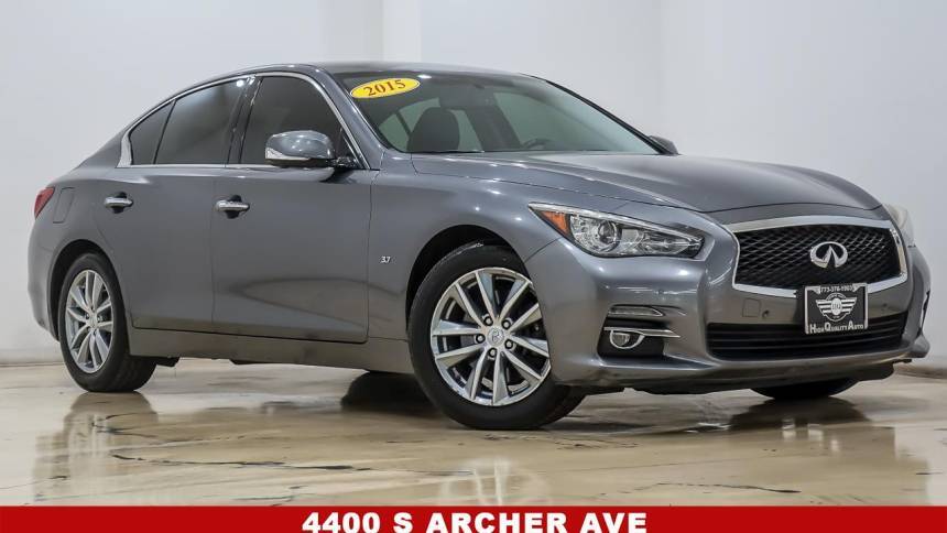 2015 INFINITI Q50 Premium — Sedan — 134,070 mi — Chicago, IL