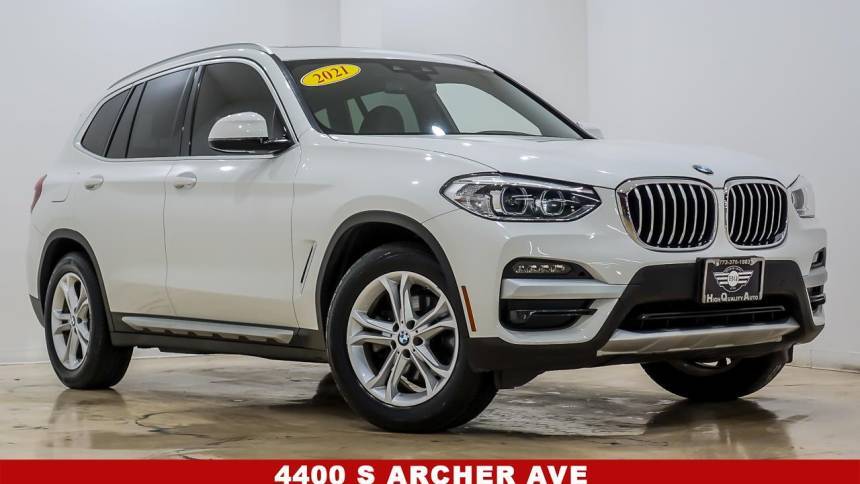 2021 BMW X3 30i — SUV — 34,656 mi — Chicago, IL