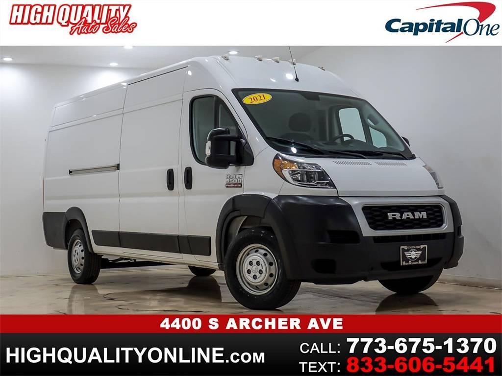 2021 Ram ProMaster Cargo Van 3500 — Cargo Van — 106,558 mi — Chicago, IL