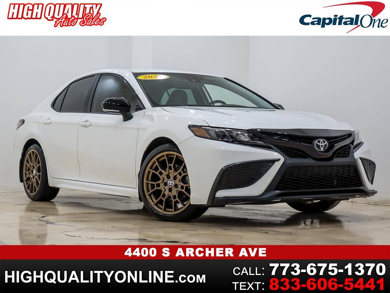 2023 Toyota Camry SE Nightshade — Sedan — 88,357 mi — Chicago, IL