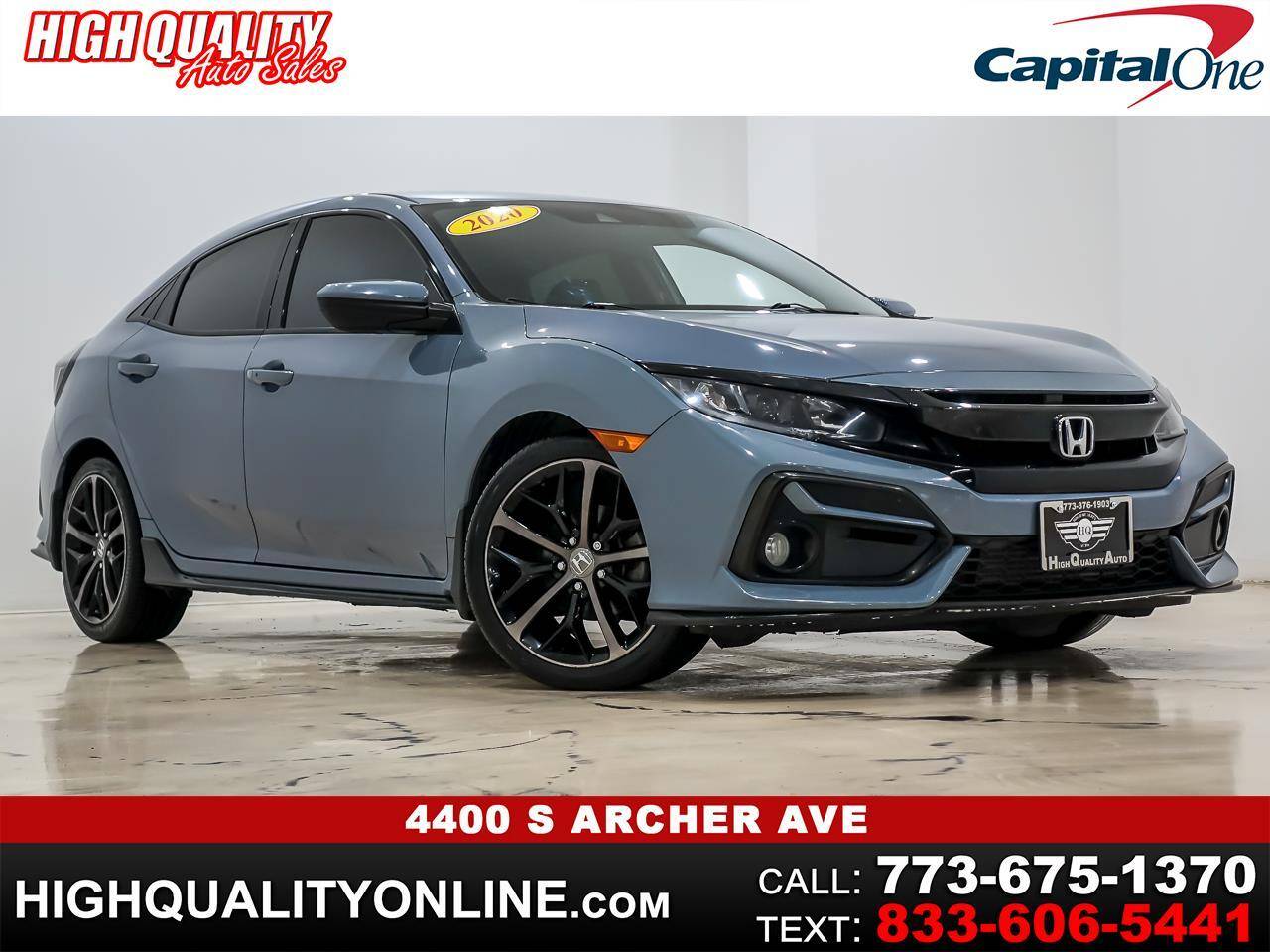 2020 Honda Civic Sport — Hatchback — 94,871 mi — Chicago, IL