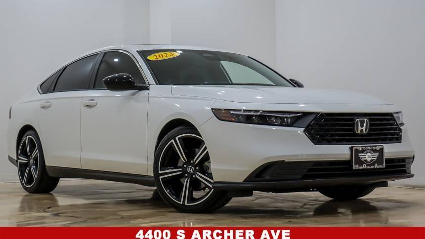 2023 Honda Accord Hybrid Sport — Sedan — 74,449 mi — Chicago, IL