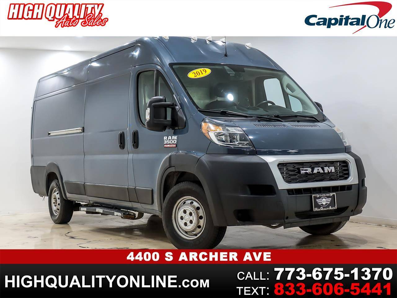 2020 Ram ProMaster Cargo Van 3500 — Cargo Van — 125,518 mi — Chicago, IL
