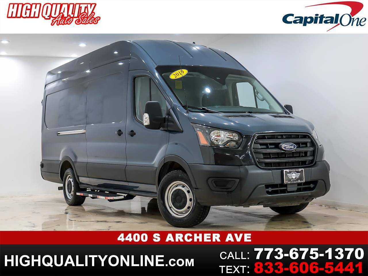 2020 Ford Transit Cargo Van T-250 — Cargo Van — 52,778 mi — Chicago, IL