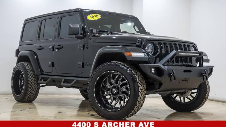 2020 Jeep Wrangler Sahara High Altitude — SUV — 91,041 mi — Chicago, IL