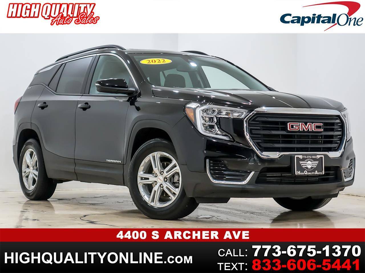 2022 GMC Terrain SLE — SUV — 44,671 mi — Chicago, IL