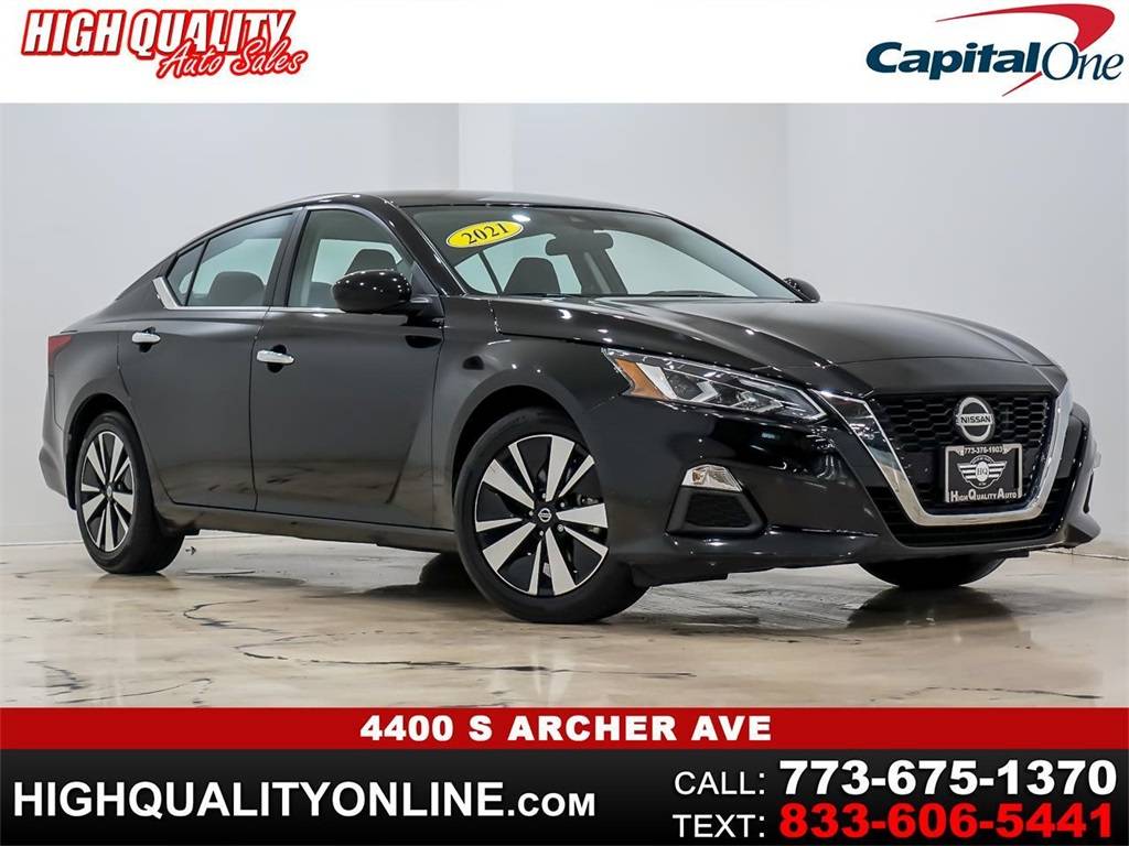 2022 Nissan Altima SV — Sedan — 19,347 mi — Chicago, IL