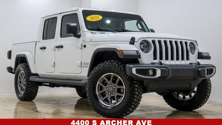 2021 Jeep Gladiator Overland — Pickup Truck — 59,352 mi — Chicago, IL