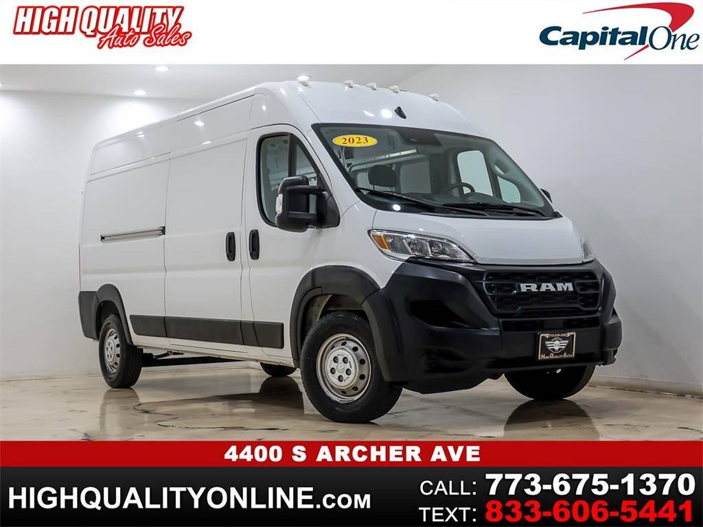 2023 Ram ProMaster Cargo Van 2500 — Cargo Van — 49,620 mi — Chicago, IL