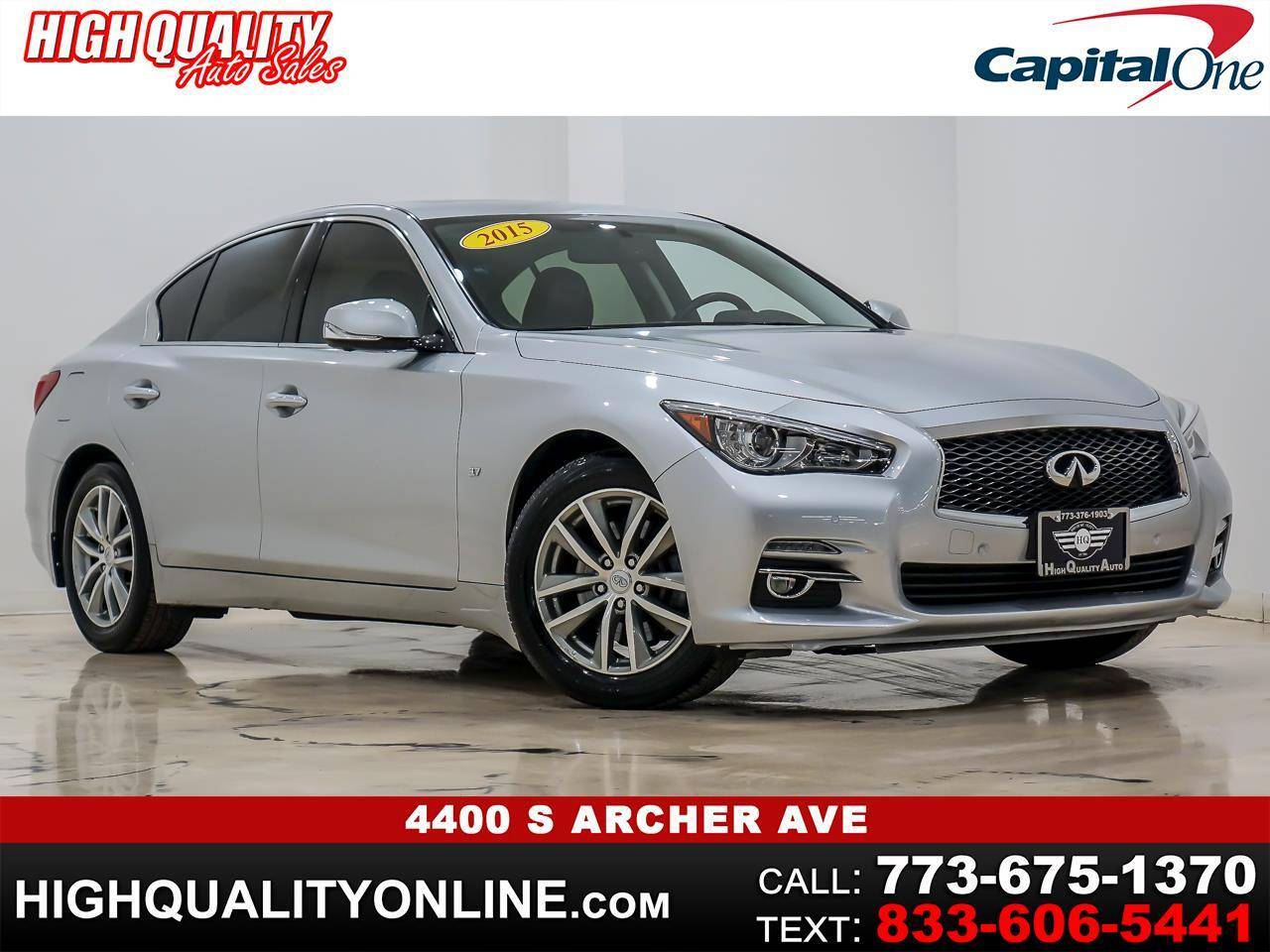 2014 INFINITI Q50 Premium — Sedan — 69,616 mi — Chicago, IL