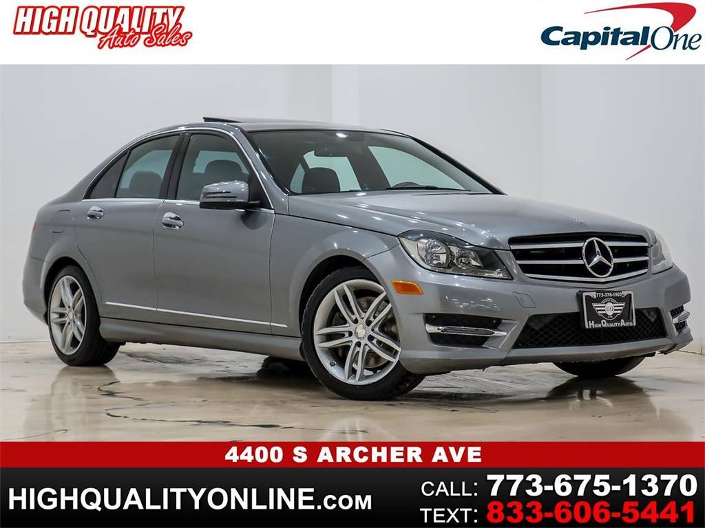 2014 Mercedes-Benz C-Class C 300 — Sedan — 105,304 mi — Chicago, IL