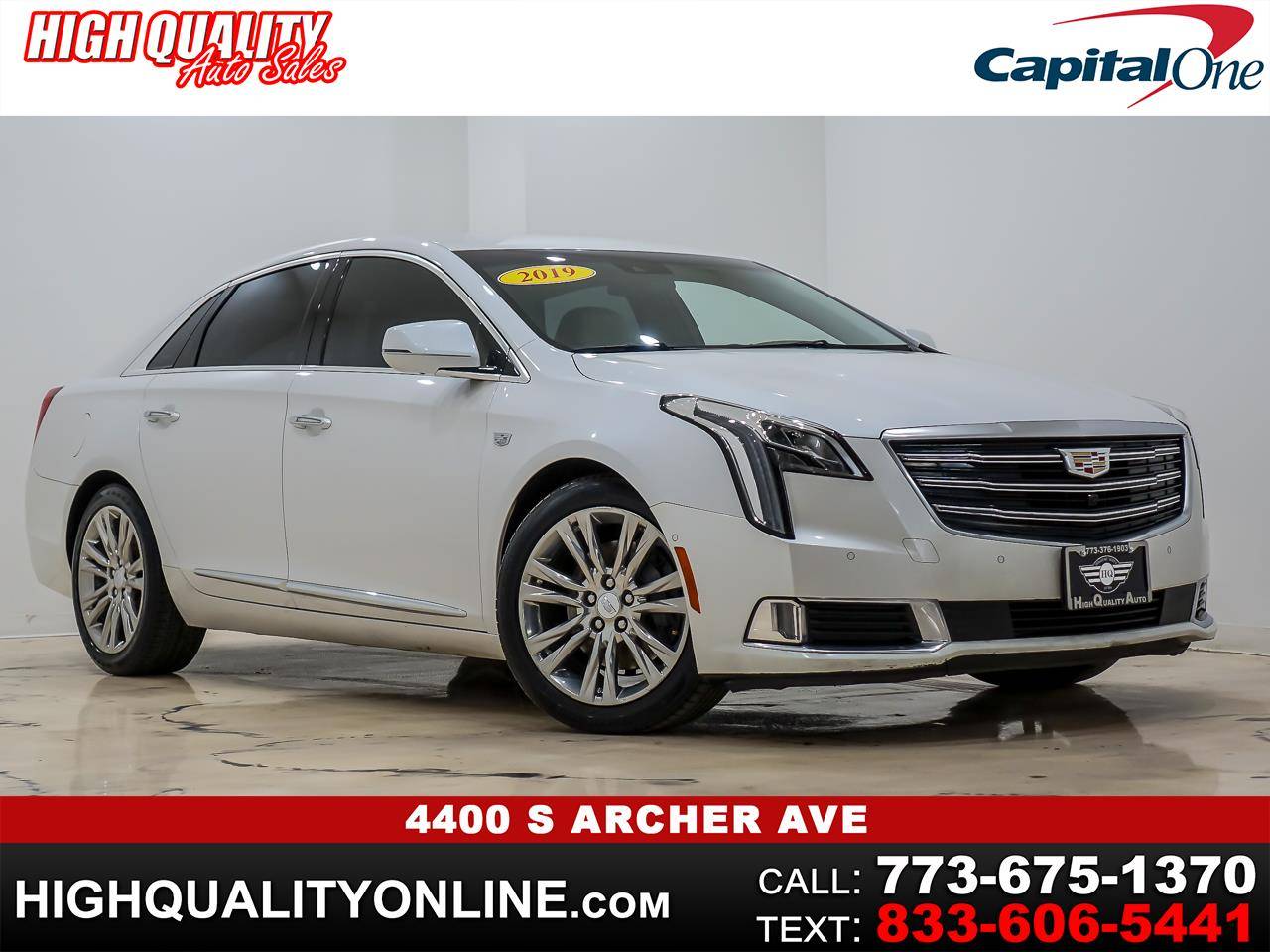 2019 Cadillac XTS Luxury — Sedan — 83,692 mi — Chicago, IL