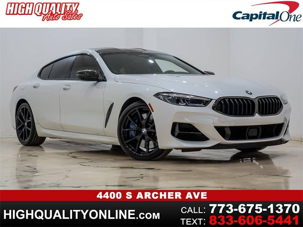2021 BMW 8 Series M850i — Sedan — 67,756 mi — Chicago, IL