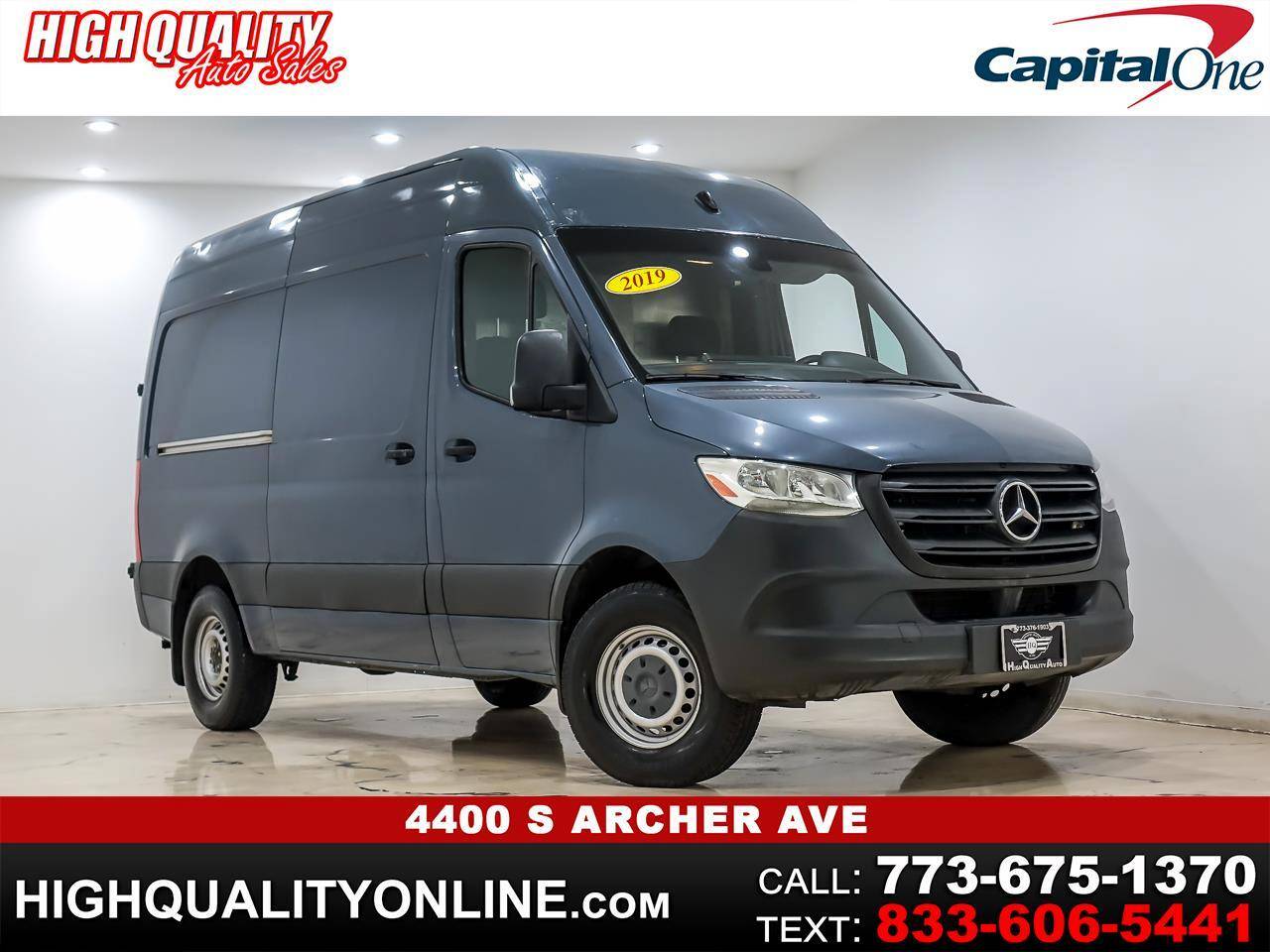 2019 Mercedes-Benz Sprinter Cargo Van 2500 — Cargo Van — 79,293 mi — Chicago, IL