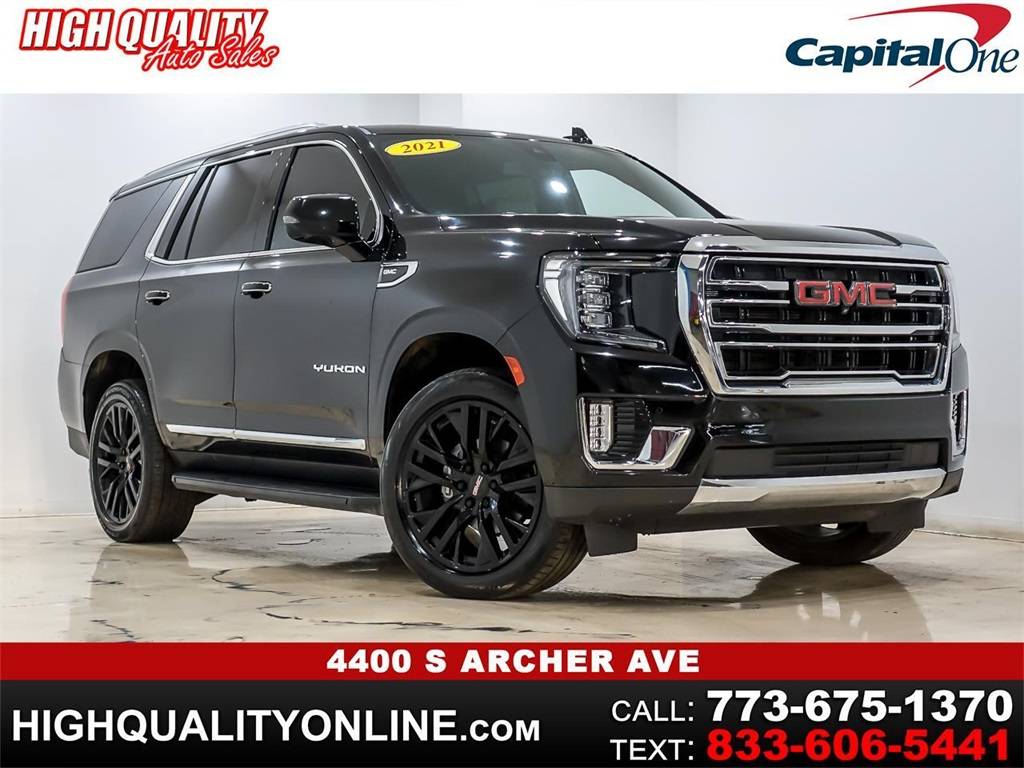 2021 GMC Yukon SLT — SUV — 101,722 mi — Chicago, IL