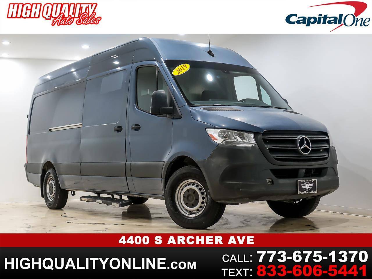 2019 Mercedes-Benz Sprinter Cargo Van 2500 — Cargo Van — 81,111 mi — Chicago, IL