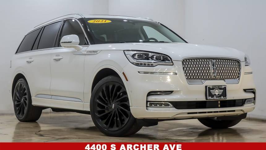 2021 Lincoln Aviator Reserve — SUV — 63,940 mi — Chicago, IL