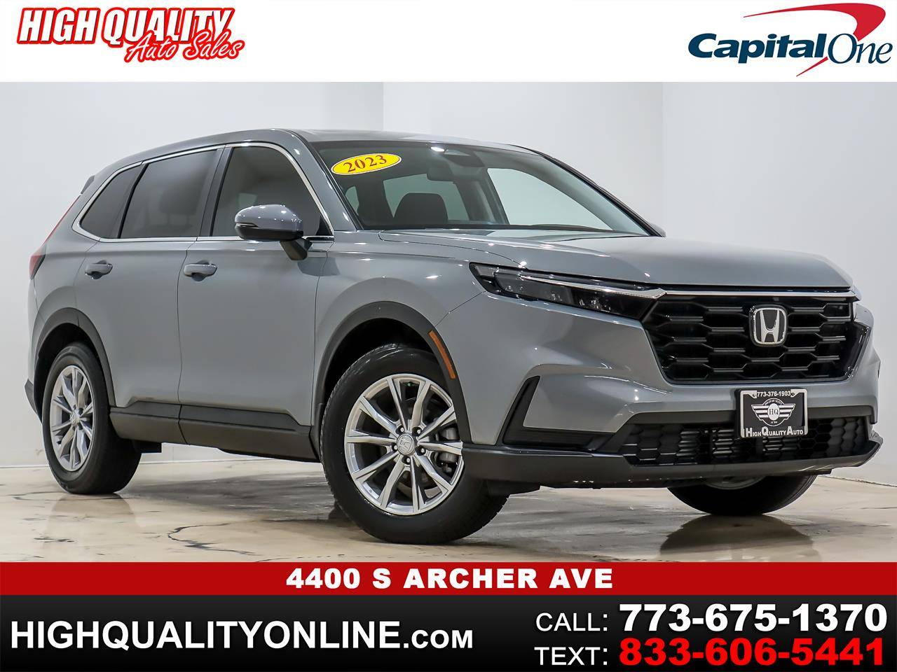 2023 Honda CR-V EX — SUV — 27,522 mi — Chicago, IL
