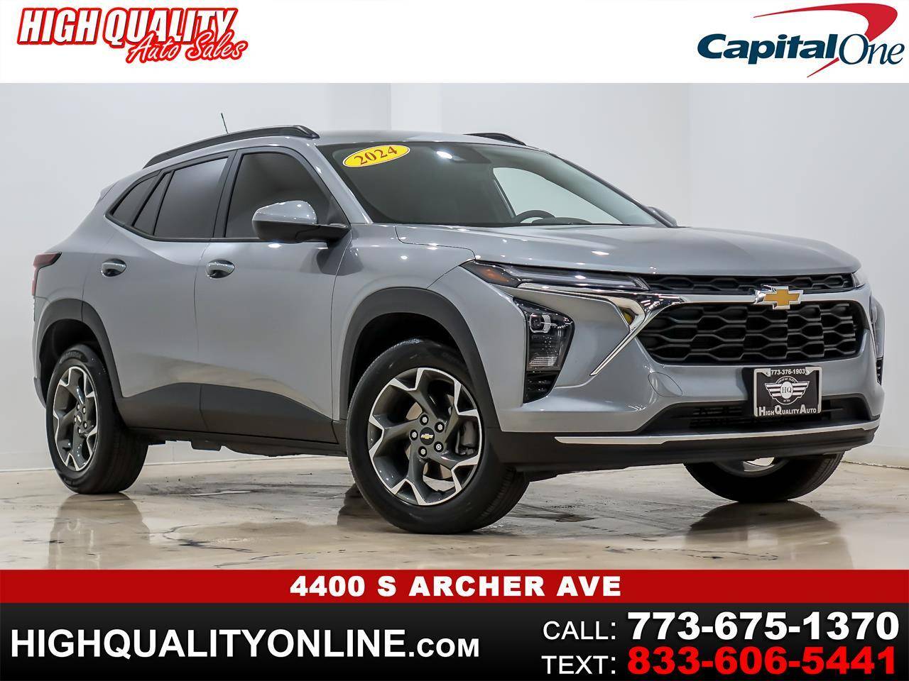 2024 Chevrolet Trax LT — SUV — 40,753 mi — Chicago, IL