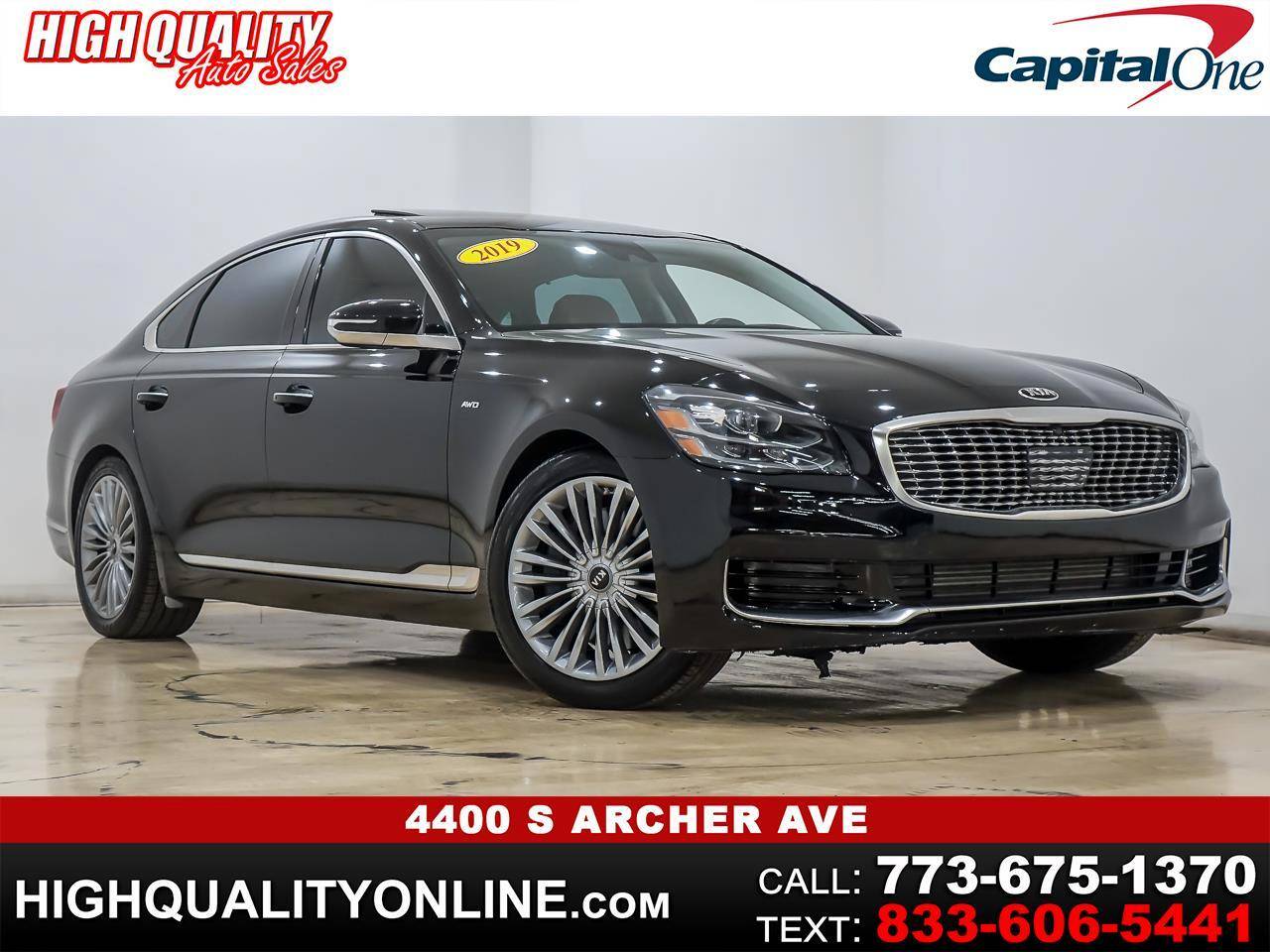 2019 Kia K900 Luxury — Sedan — 43,495 mi — Chicago, IL