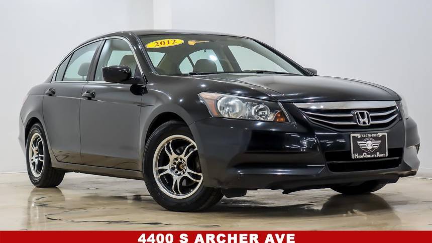 2012 Honda Accord LX — Sedan — 204,573 mi — Chicago, IL
