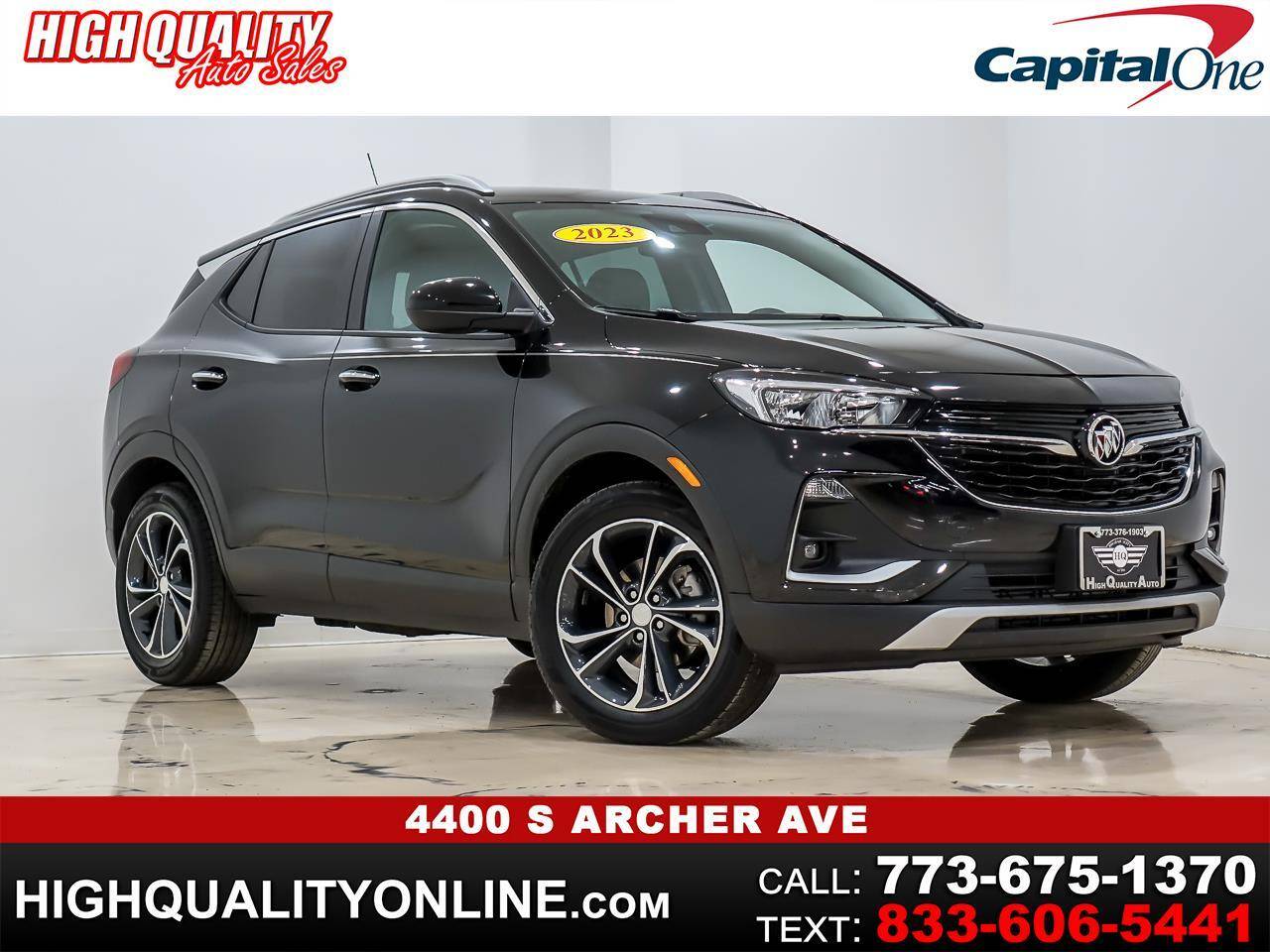 2023 Buick Encore GX Select — SUV — 13,989 mi — Chicago, IL