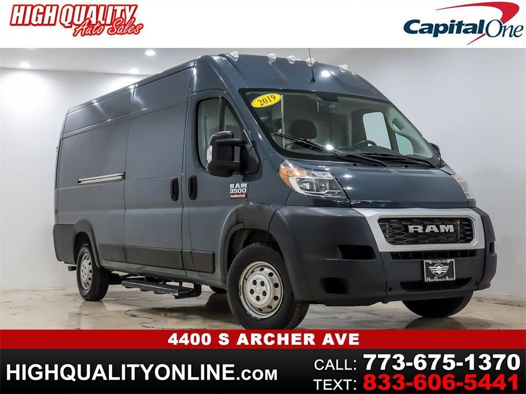 2019 Ram ProMaster Cargo Van 3500 — Cargo Van — 87,562 mi — Chicago, IL