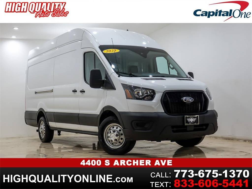 2023 Ford Transit Cargo Van T-250 — Cargo Van — 120,686 mi — Chicago, IL
