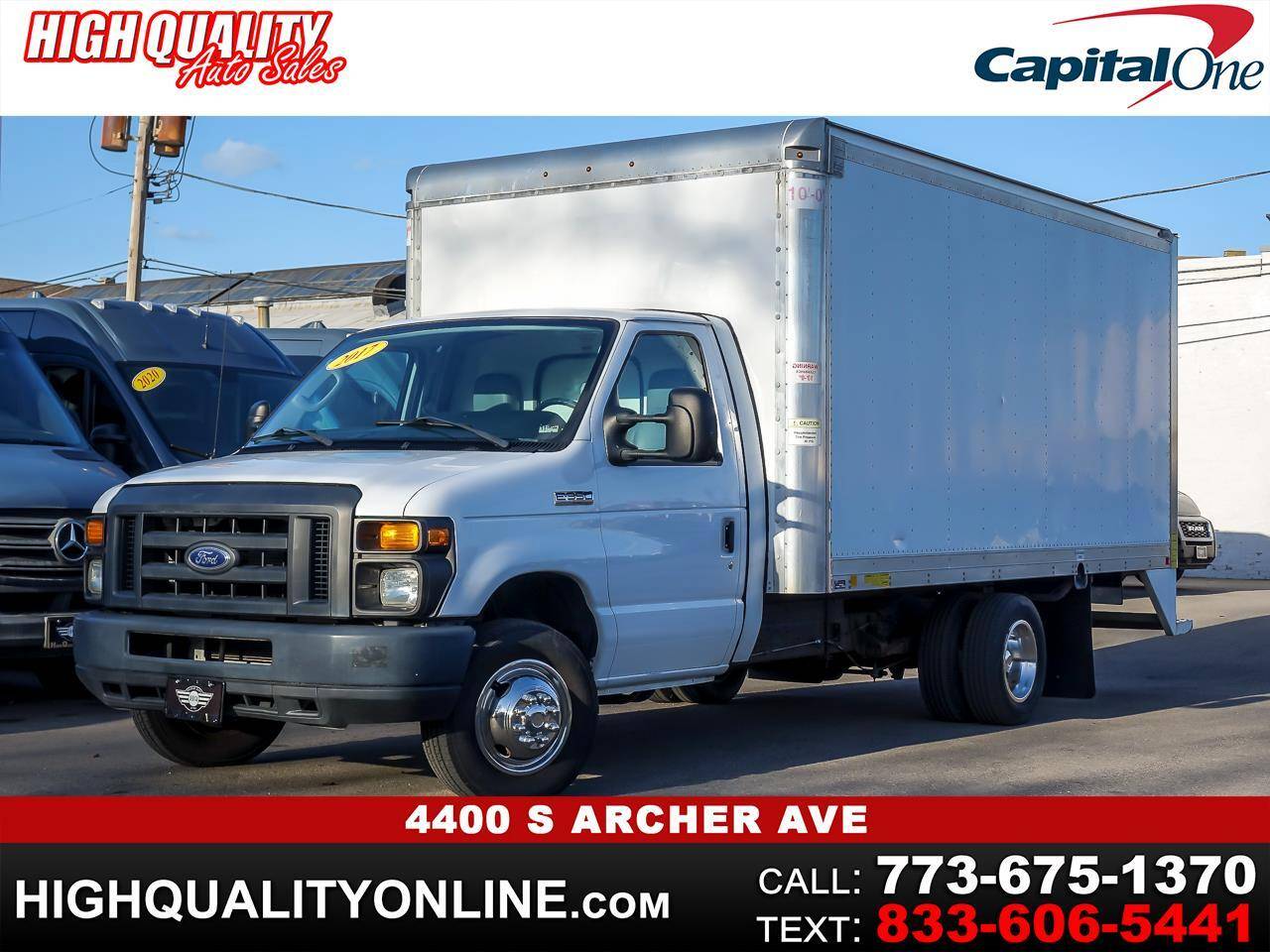 2017 Ford E-Series Cutaway E-350 — Chassis Cab Truck — 102,772 mi — Chicago, IL