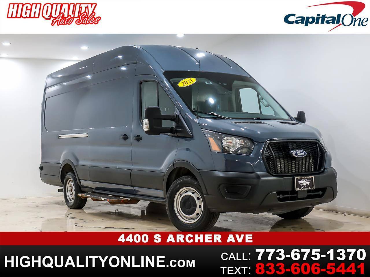 2021 Ford Transit Cargo Van T-250 — Cargo Van — 127,643 mi — Chicago, IL