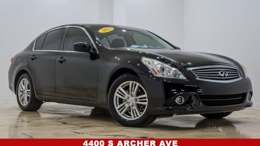 2013 INFINITI G G37x — Sedan — 137,085 mi — Chicago, IL