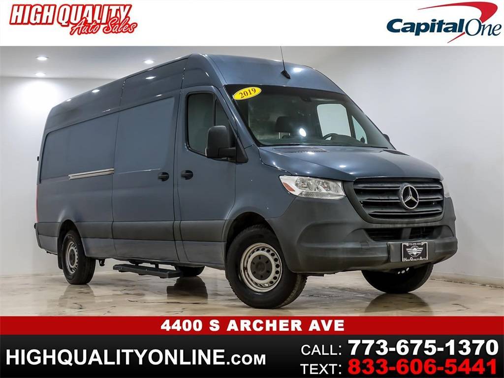 2019 Mercedes-Benz Sprinter Cargo Van 2500 — Cargo Van — 133,845 mi — Chicago, IL