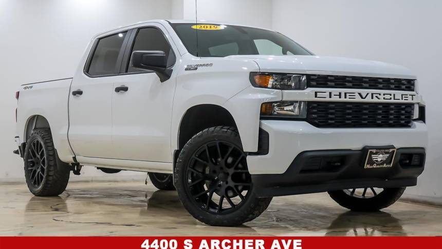 2019 Chevrolet Silverado 1500 Custom — Pickup Truck — 97,920 mi — Chicago, IL