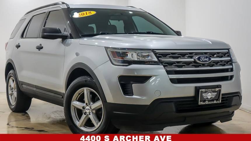 2018 Ford Explorer Base — SUV — 132,004 mi — Chicago, IL
